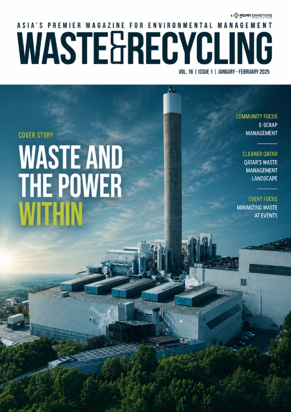 Waste & Recycling Magazine cover